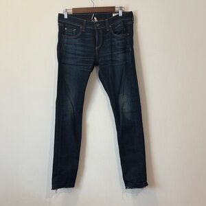 rag & bone dru Women's Dark Blue Skinny Jeans size 26
